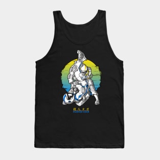 Jiu Jitsu Astronaut Tank Top